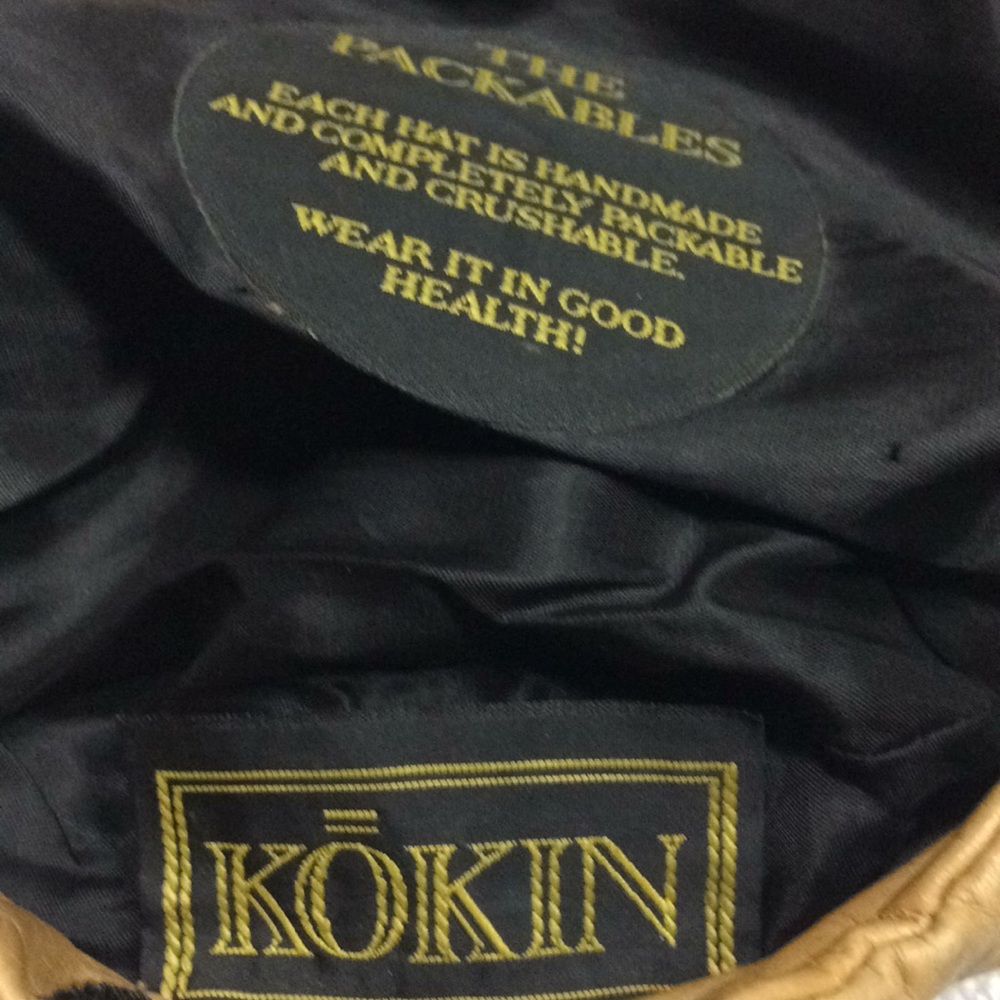 Leather Hat - image 4